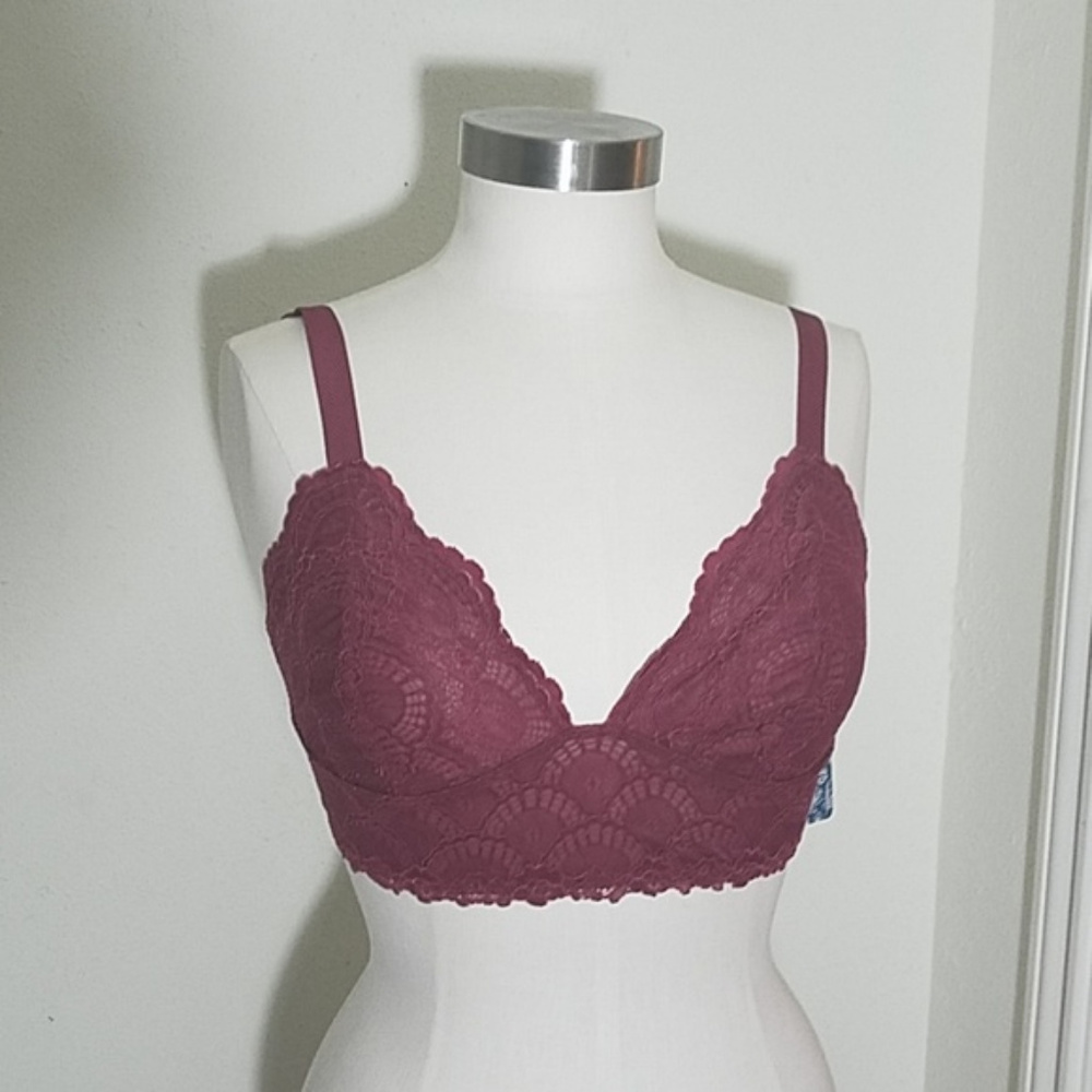 🆕 Free People Intimately Let Me Kiss You Bralette - Picture 3 of 6